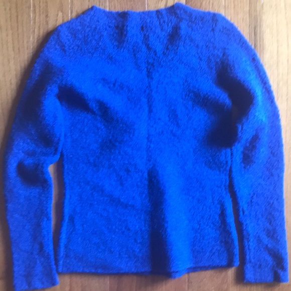 Blue soft sweater - Picture 2 of 2